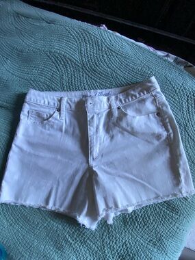 Universal Thread White Denim Cutoff Shorts